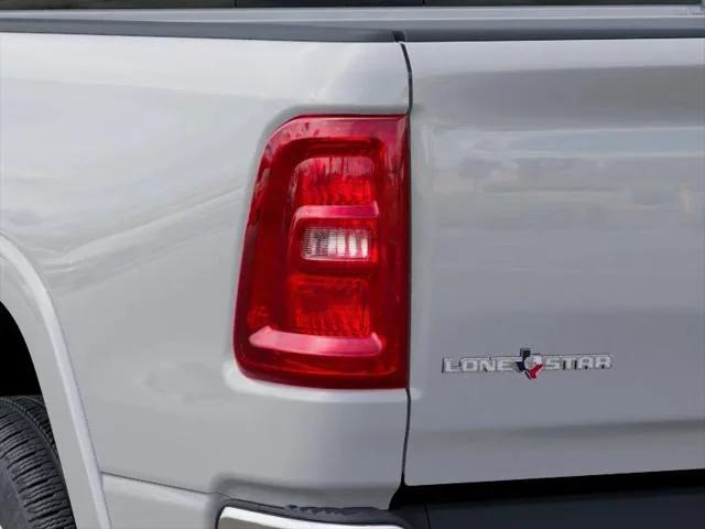 New 2026 Bright White Clear-Coat Exterior Paint RAM Big Horn/Lone Star image 5