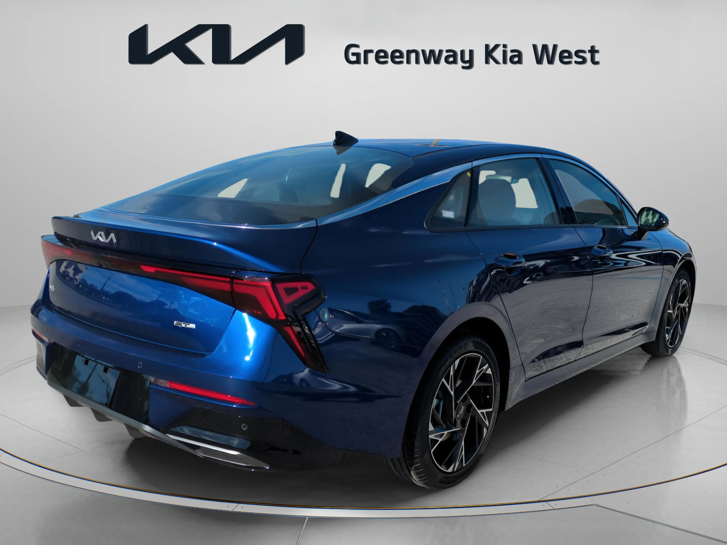 New 2026 Yacht Blue Kia GT-Line image 8