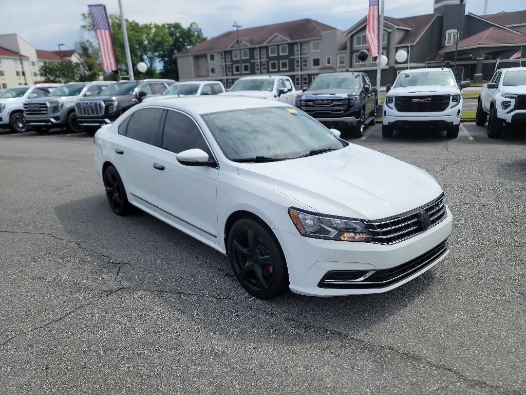 2017 Volkswagen Passat S