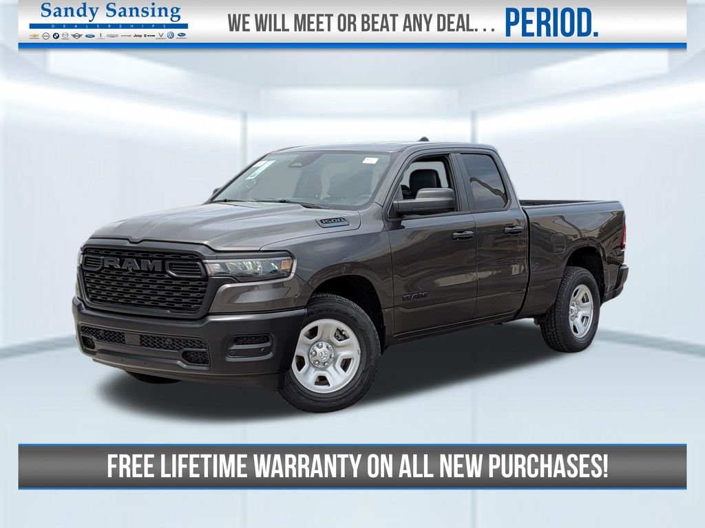 New 2026 Granite Crystal Metallic Clear-Coat Exterior Paint RAM Tradesman image 1