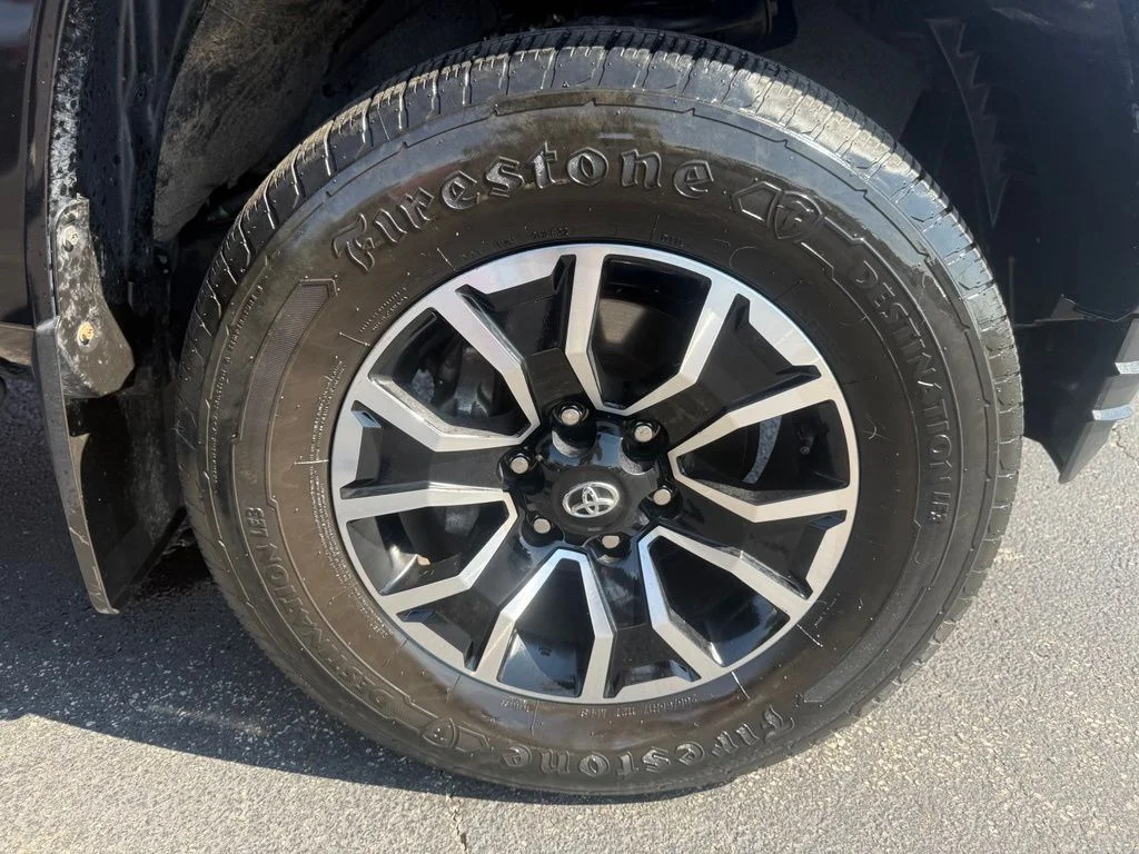 Certified Used 2021 Midnight Black Metallic Toyota TRD Sport image 56