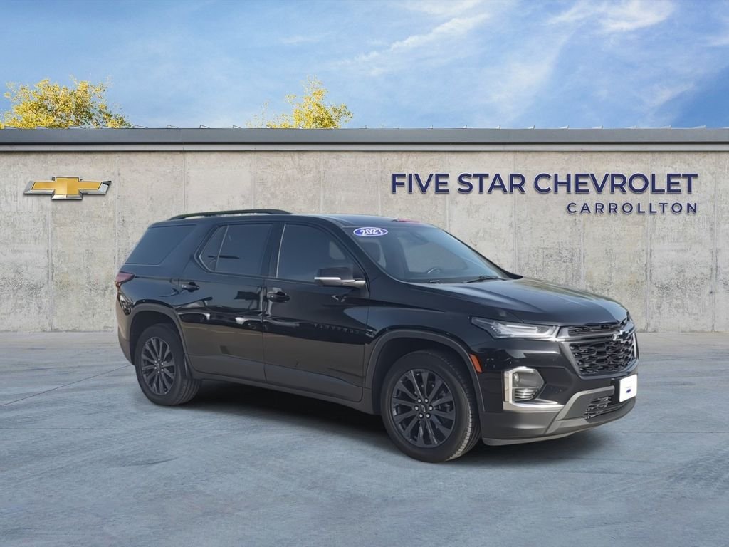 Used 2023 Black Chevrolet RS image 2