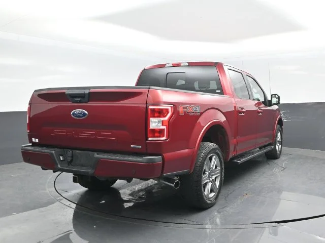 Certified Used 2019 Ruby Red Metallic Ford XLT image 24