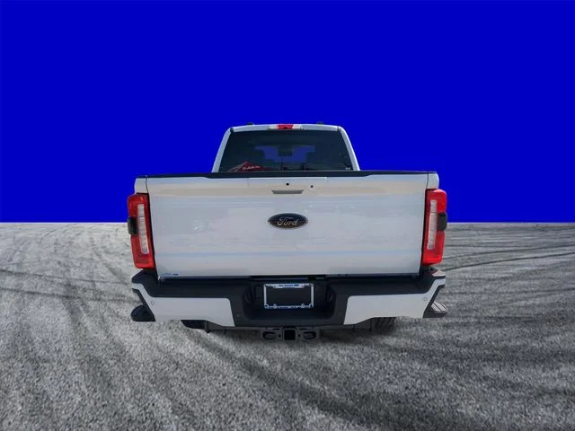 New 2026 Star White Metallic Tri-Coat Ford F-350® Lariat® image 5
