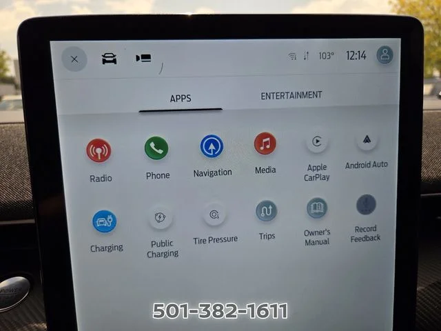 Used 2024 Gray Ford Premium image 27