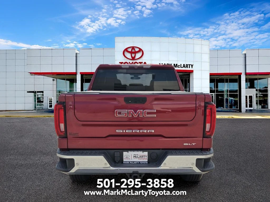 Used 2020 Red GMC SLT image 4
