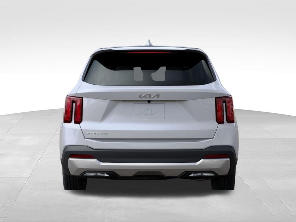 New 2026 Glacial White Pearl Kia LX image 13