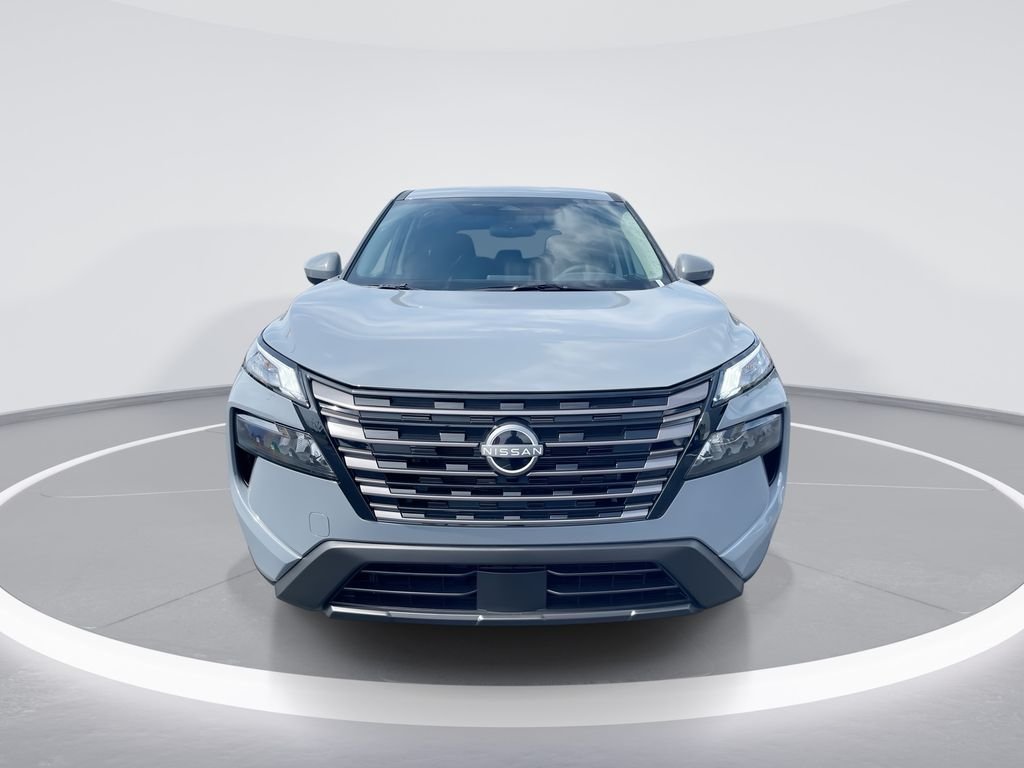 New 2026 Boulder Gray Pearl Nissan SV image 3