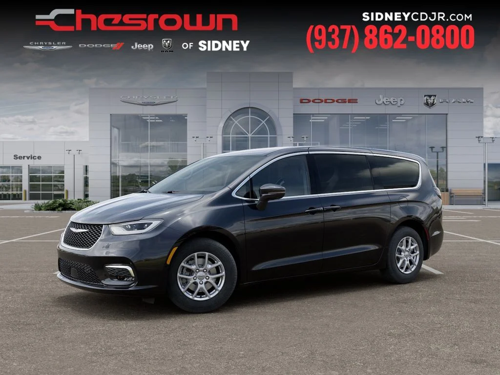 New 2026 Diamond Black Crystal Pearl-Coat Exterior Paint Chrysler Select image 2