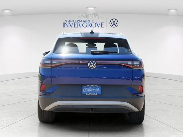 Certified Used 2021 Blue Volkswagen Pro S image 6