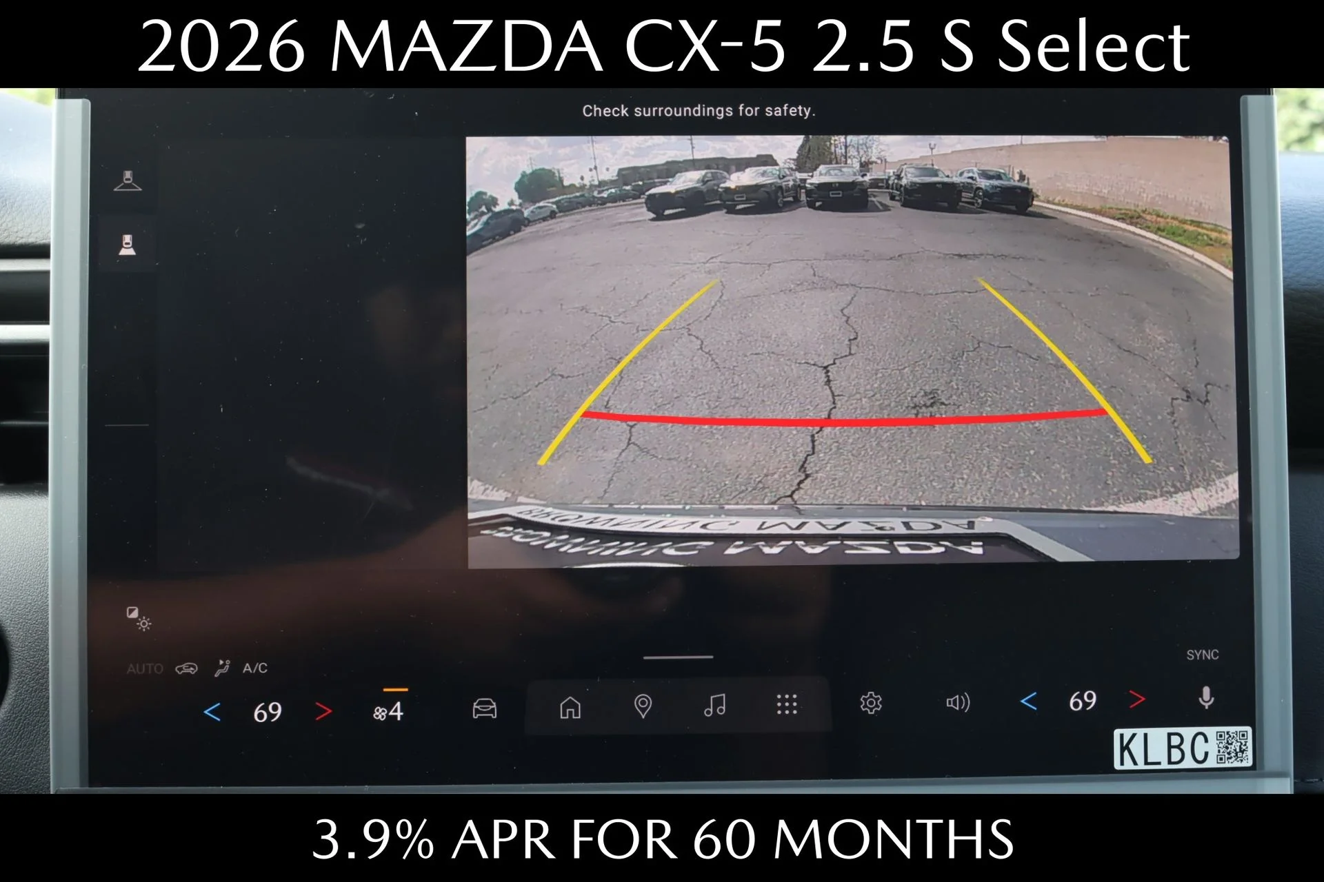 New 2026 Polymetal Gray Metallic Mazda 2.5 S Select AWD image 14