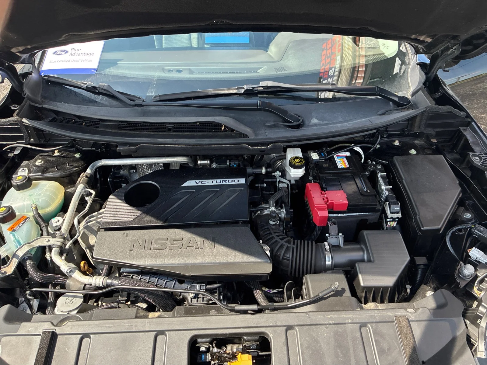 Certified Used 2023 Black Nissan SV image 19