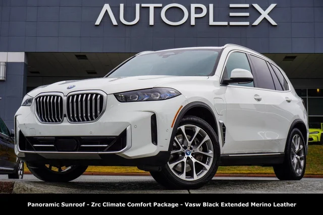 2025 BMW X5 xDrive50e