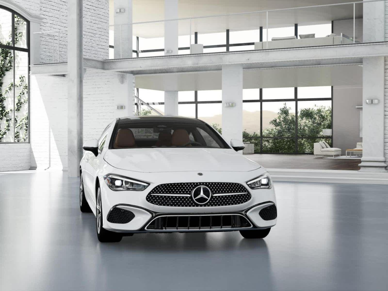 New 2026 Polar White Mercedes-Benz CLE 300 image 7