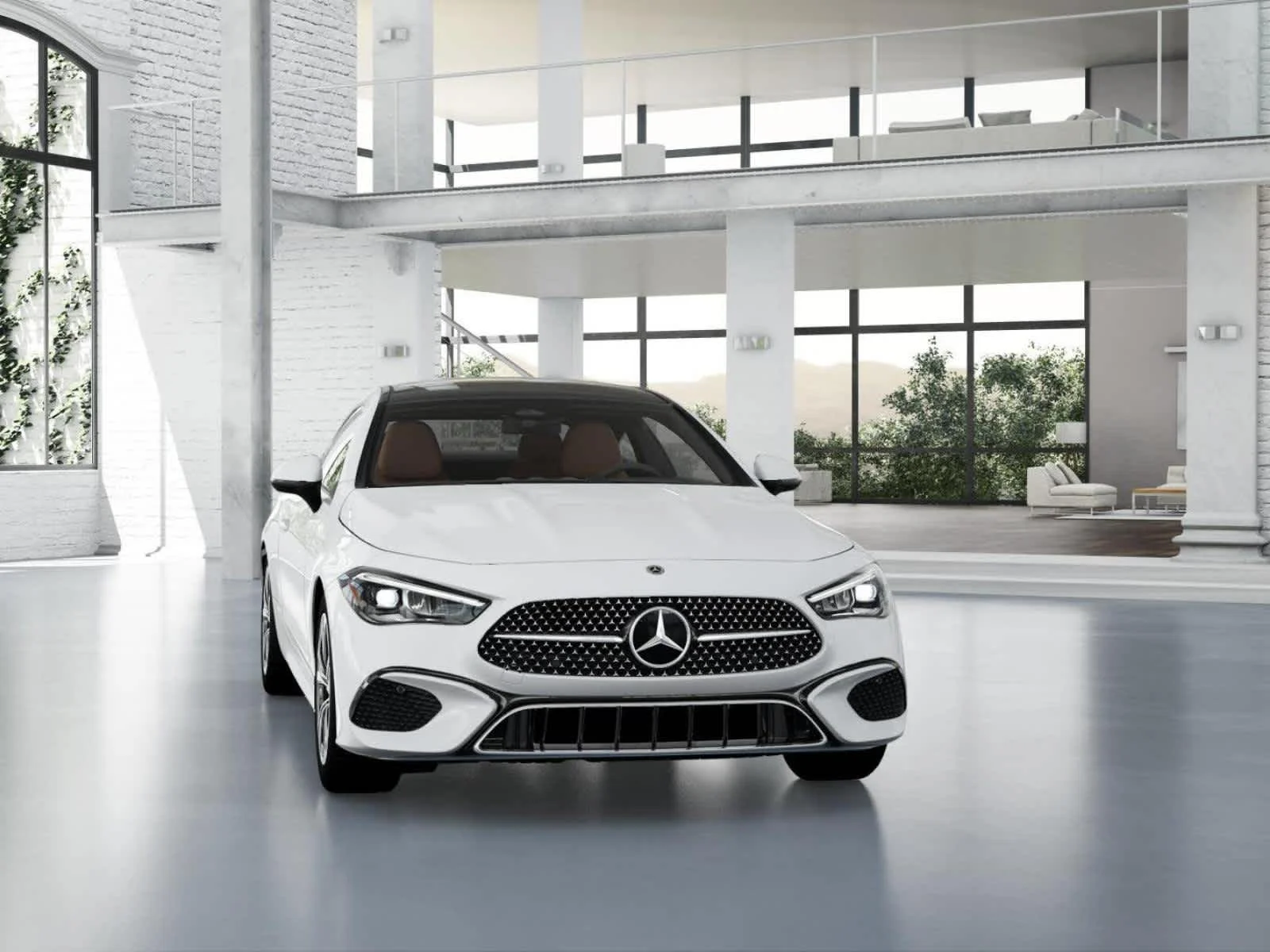 New 2026 Polar White Mercedes-Benz CLE 300 image 7