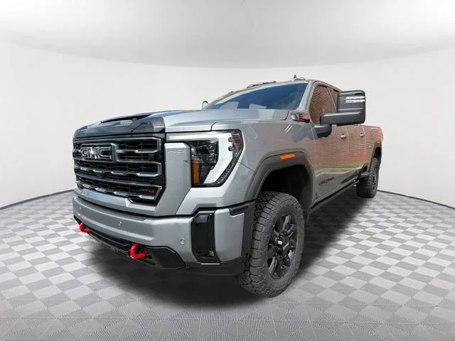 New 2026 Sterling Metallic GMC AT4 image 1