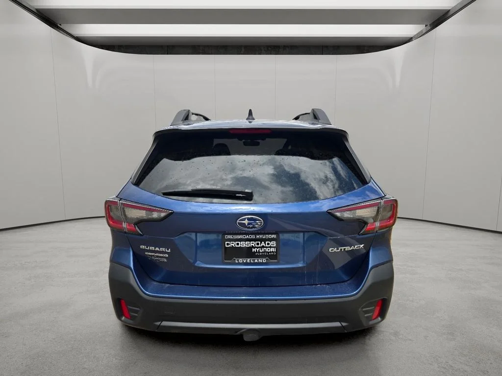 Used 2022 Abyss Blue Pearl Subaru Premium image 4