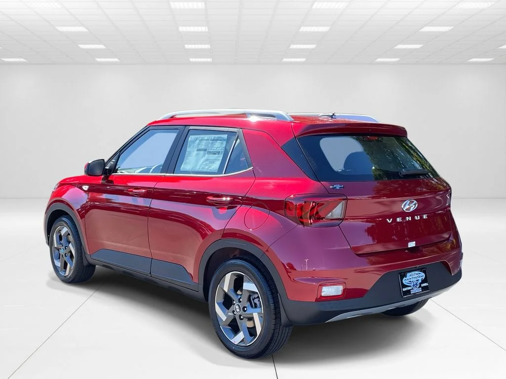 New 2026 Red Hyundai SEL image 4