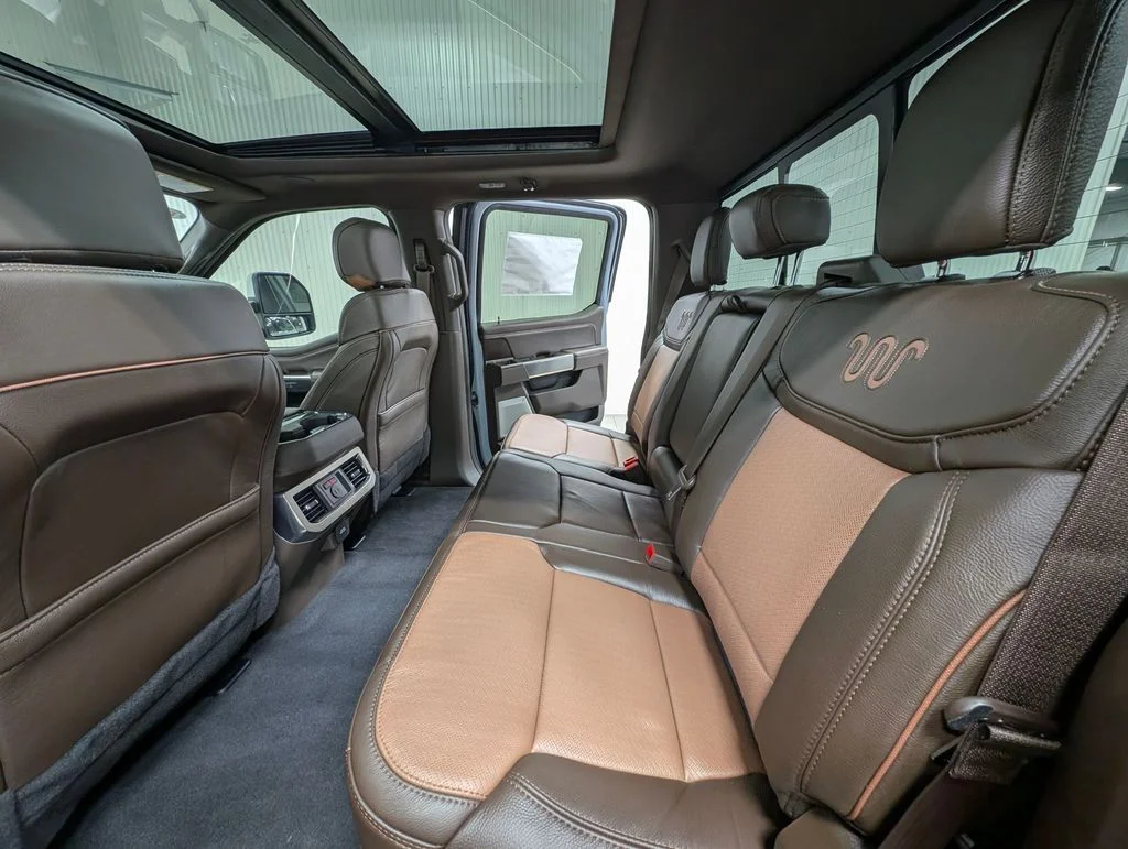 New 2026 Glacier Gray Metallic Tri-Coat Ford F-350® King Ranch® image 20