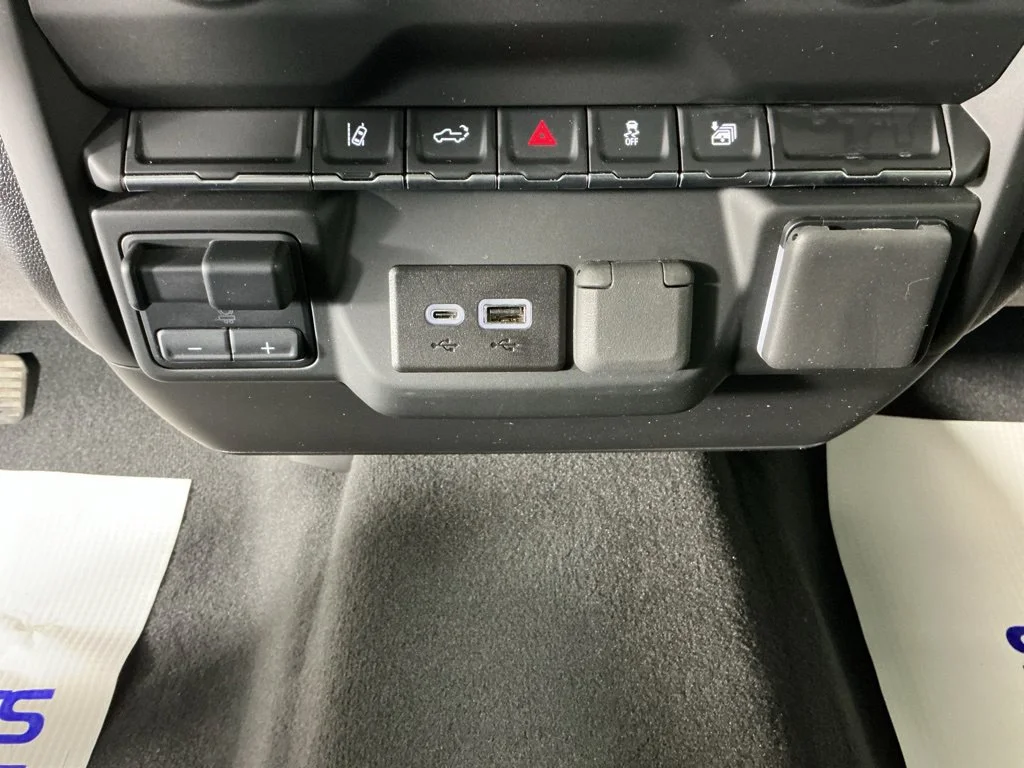 Used 2024 Sterling Gray Metallic Chevrolet Custom image 24