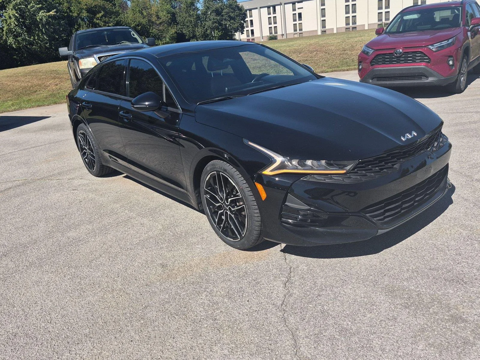 Used 2024 Ebony Black Kia GT image 7