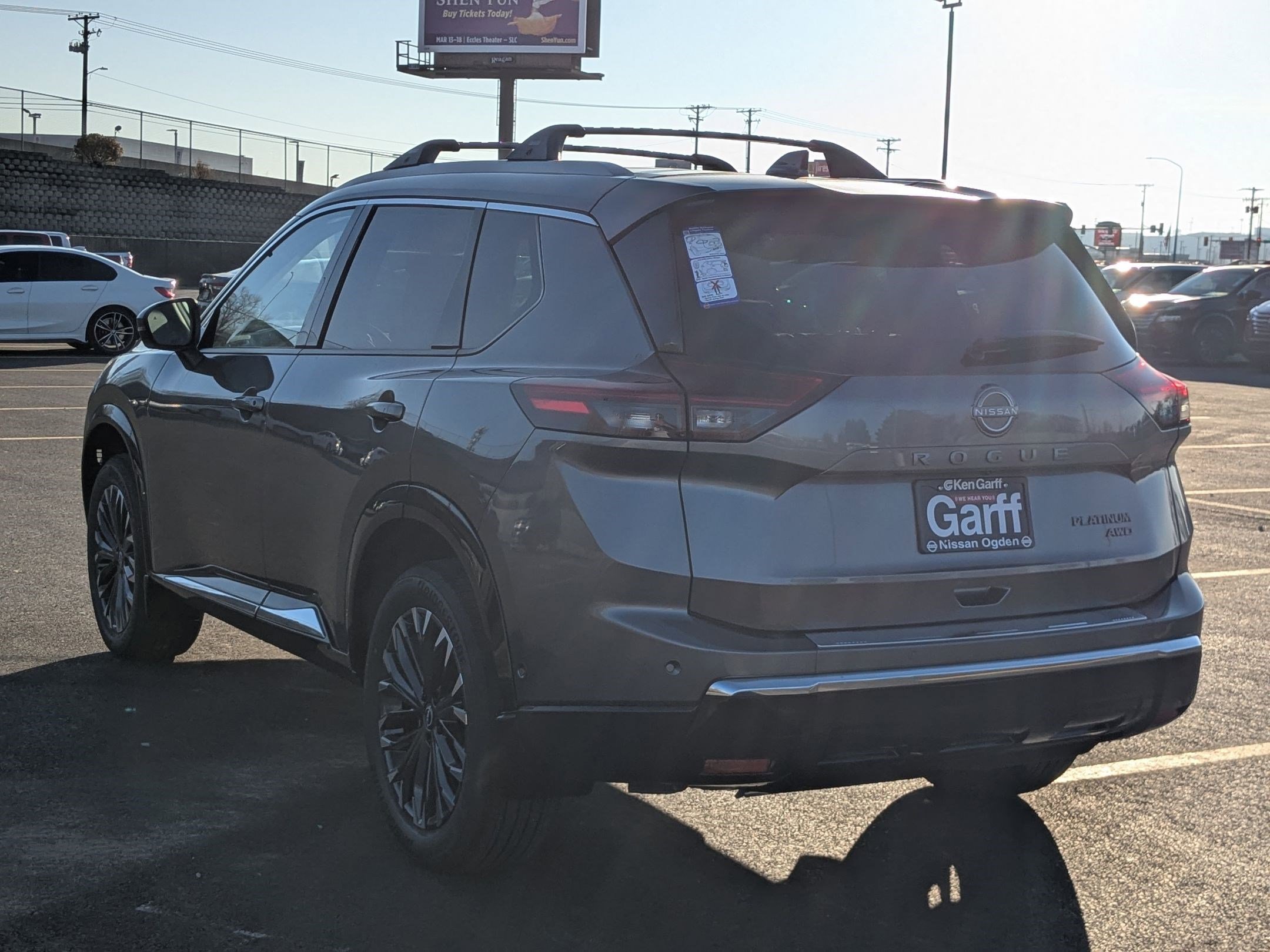 New 2026 Gun Metallic Nissan Platinum image 5