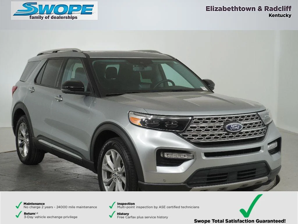2023 Ford Explorer Limited