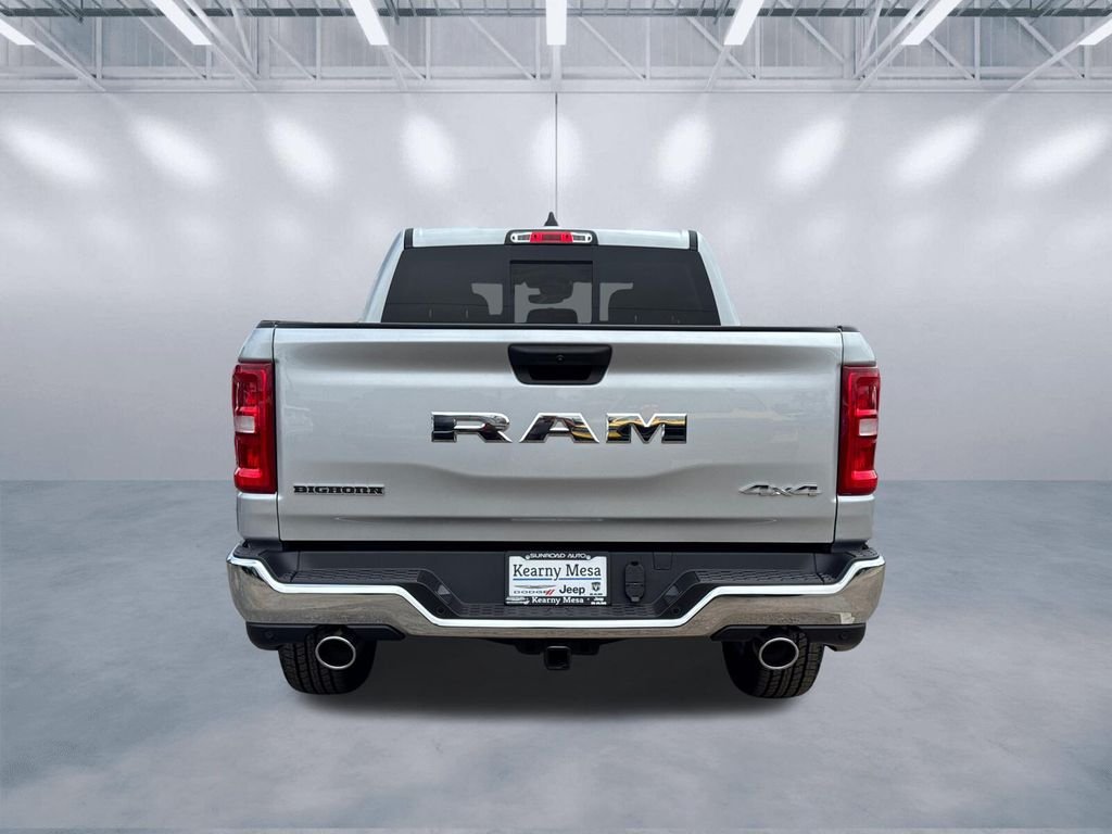 New 2026 Silver Zynith Exterior Paint RAM Big Horn/Lone Star image 5