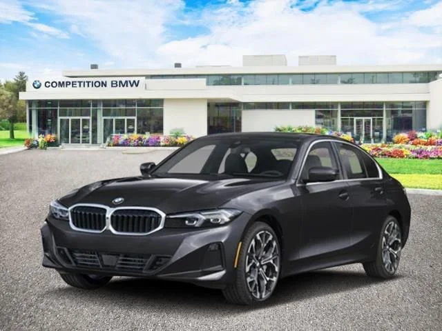 New 2026 Black BMW 330i xDrive image 1