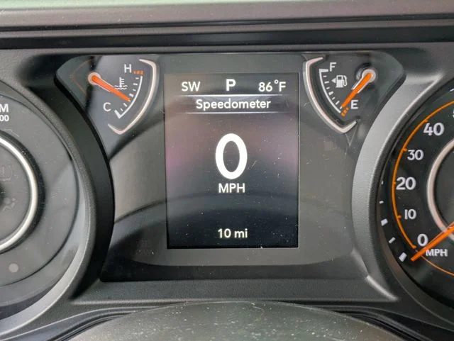 New 2026 Gray Jeep Sport image 31