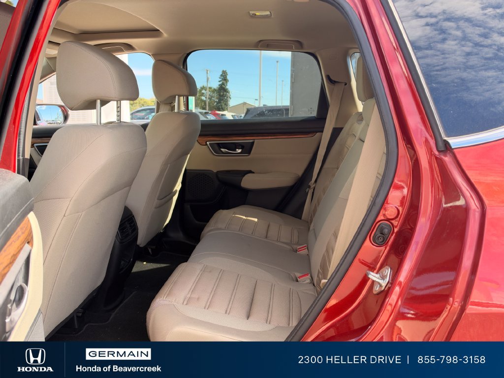 Used 2018 Red Honda EX image 7