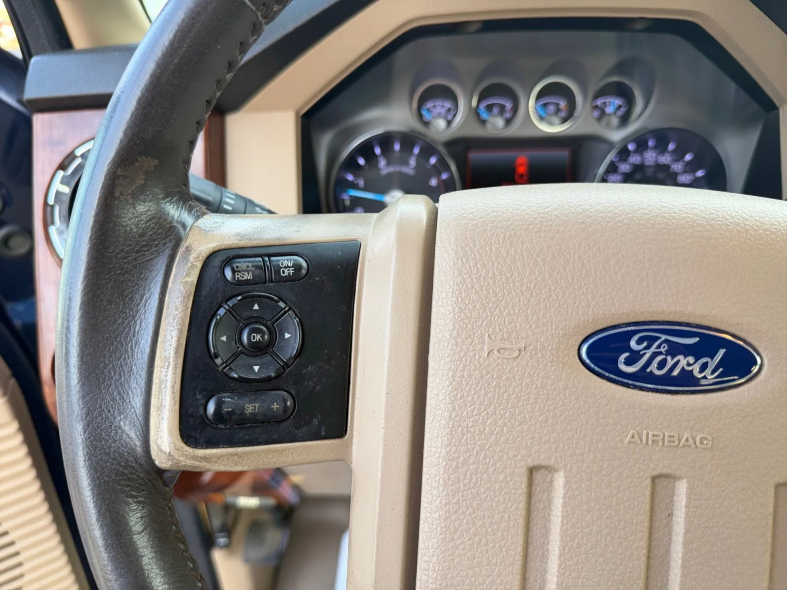 Used 2016 Blue Jeans Metallic Ford King Ranch image 25