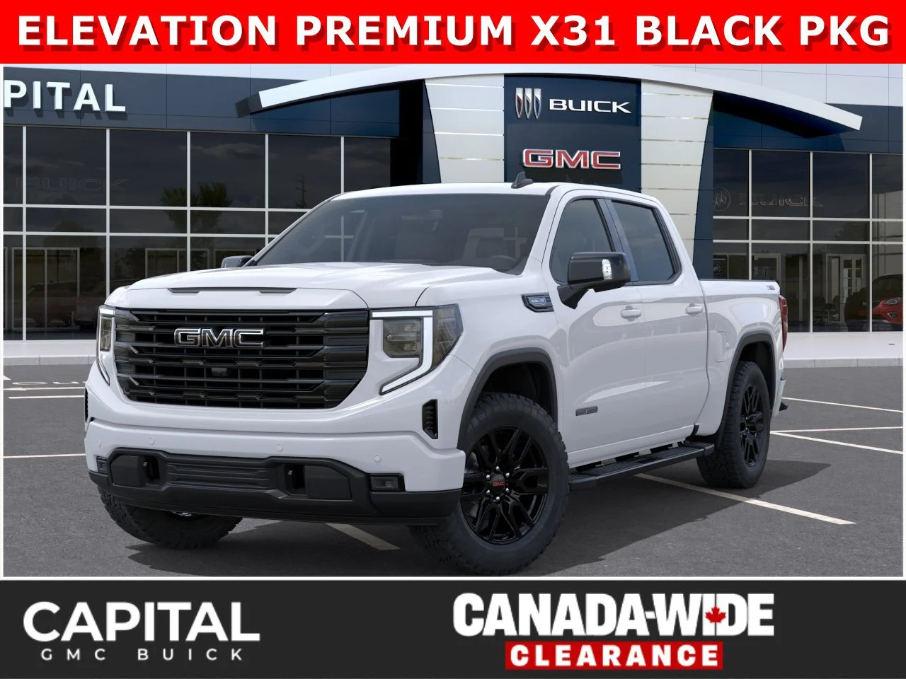 New 2026 Summit White GMC Elevation image 1