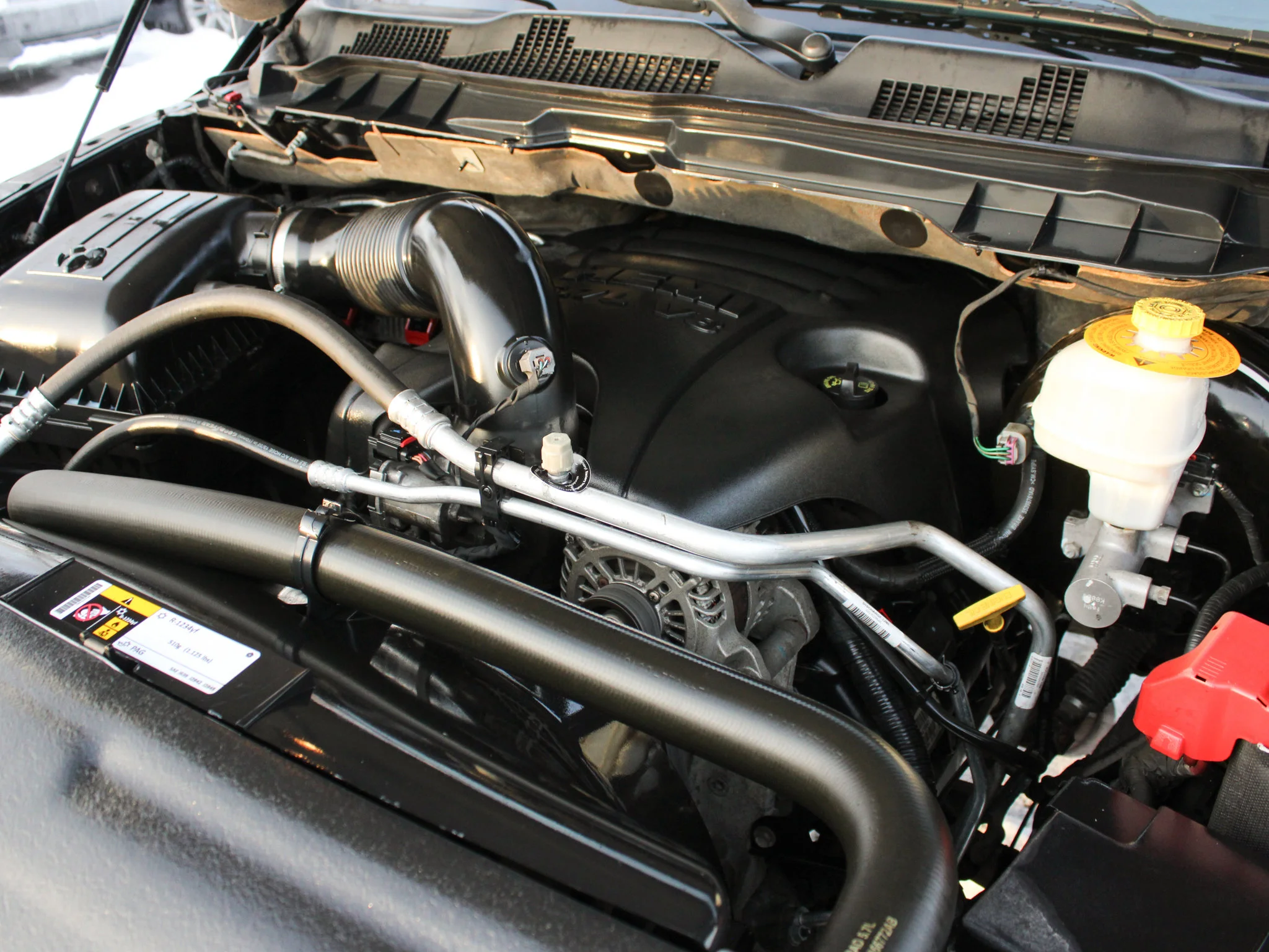 Used 2014 Black RAM Sport * One Owner | HEMI V8 | Heated Seats | Remote Start | Alpine | Mechanic Special image 7