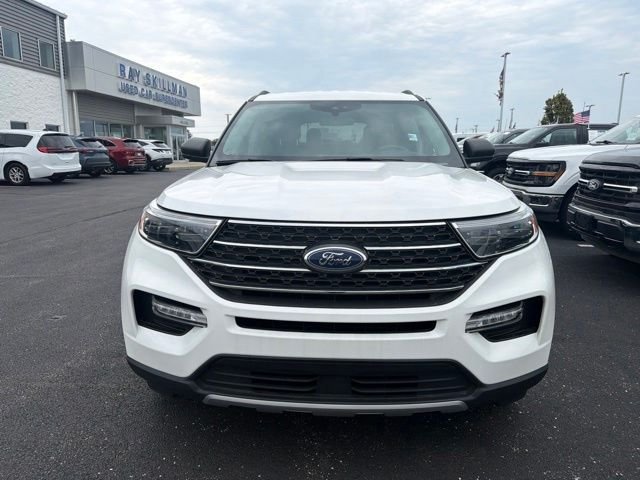 Used 2024 White Ford XLT image 2