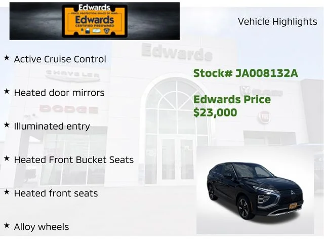 Used 2026 Black Mitsubishi SE image 11