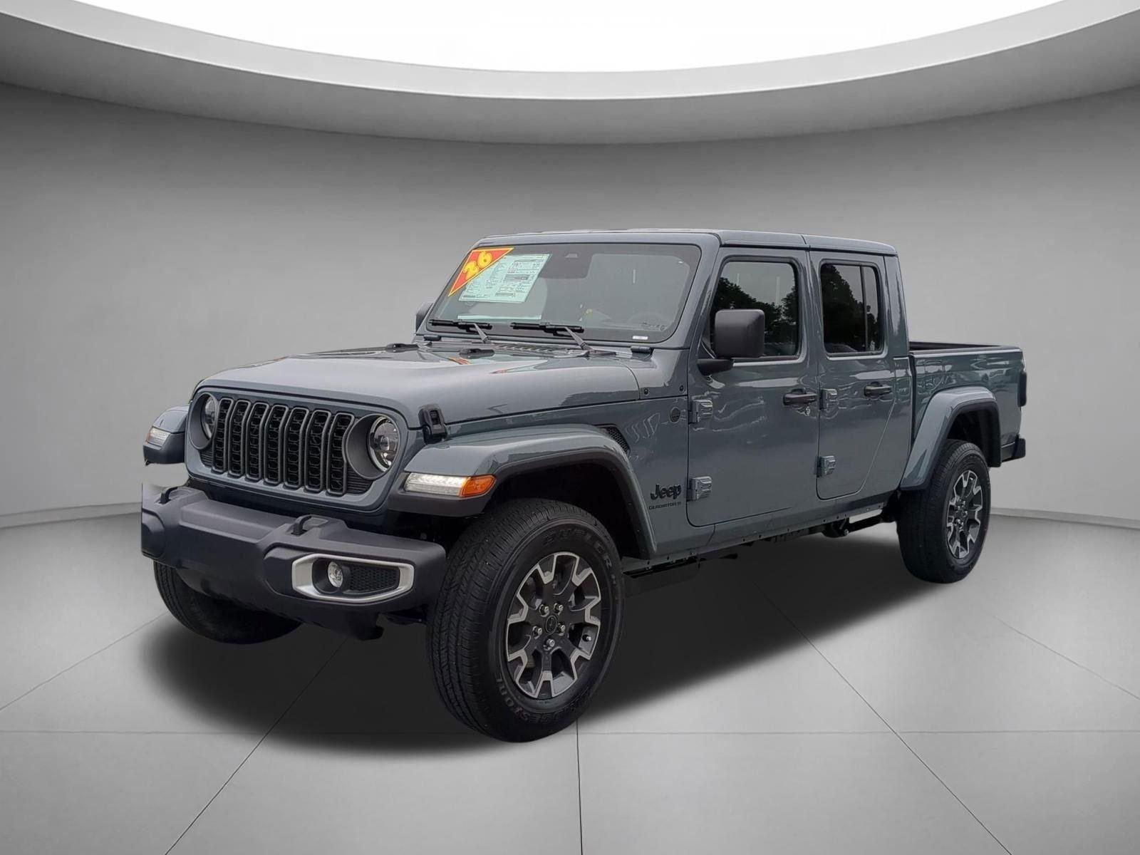2026 Jeep Gladiator Sahara Auto's photo