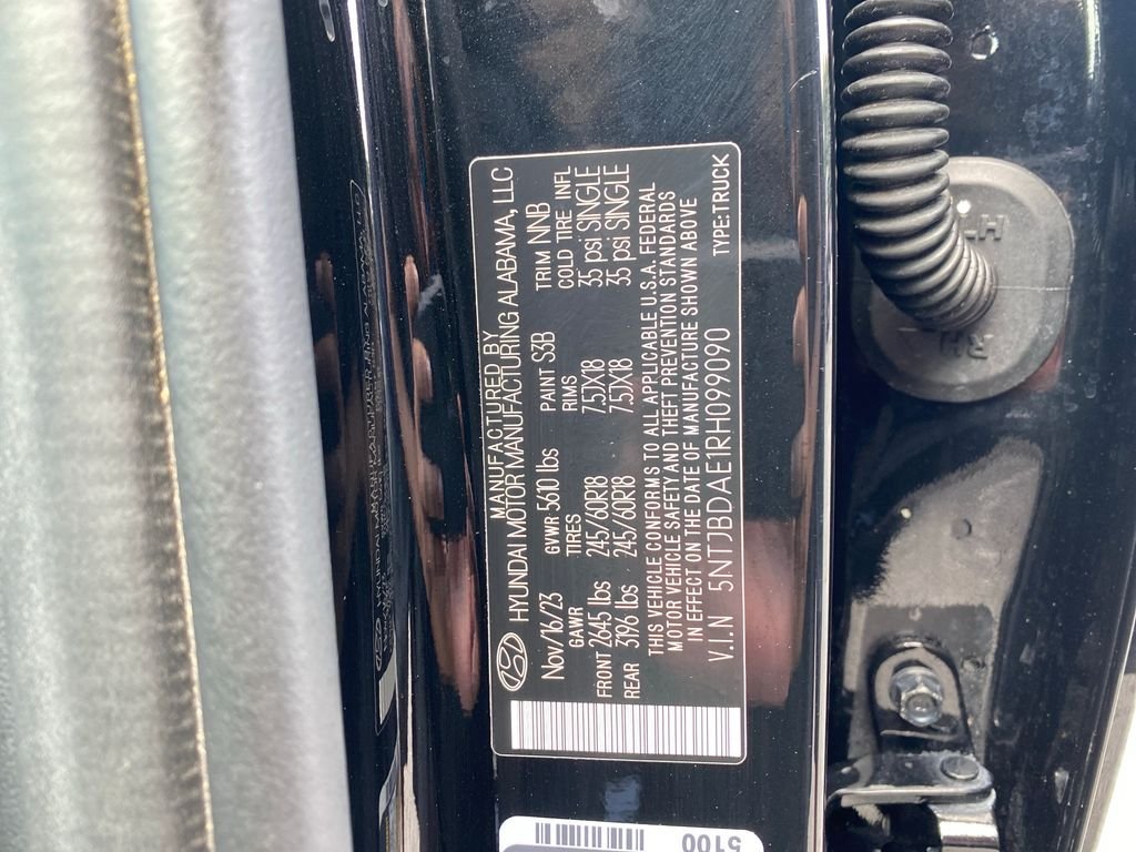 2024 Hyundai Santa Cruz SEL - Photo 34