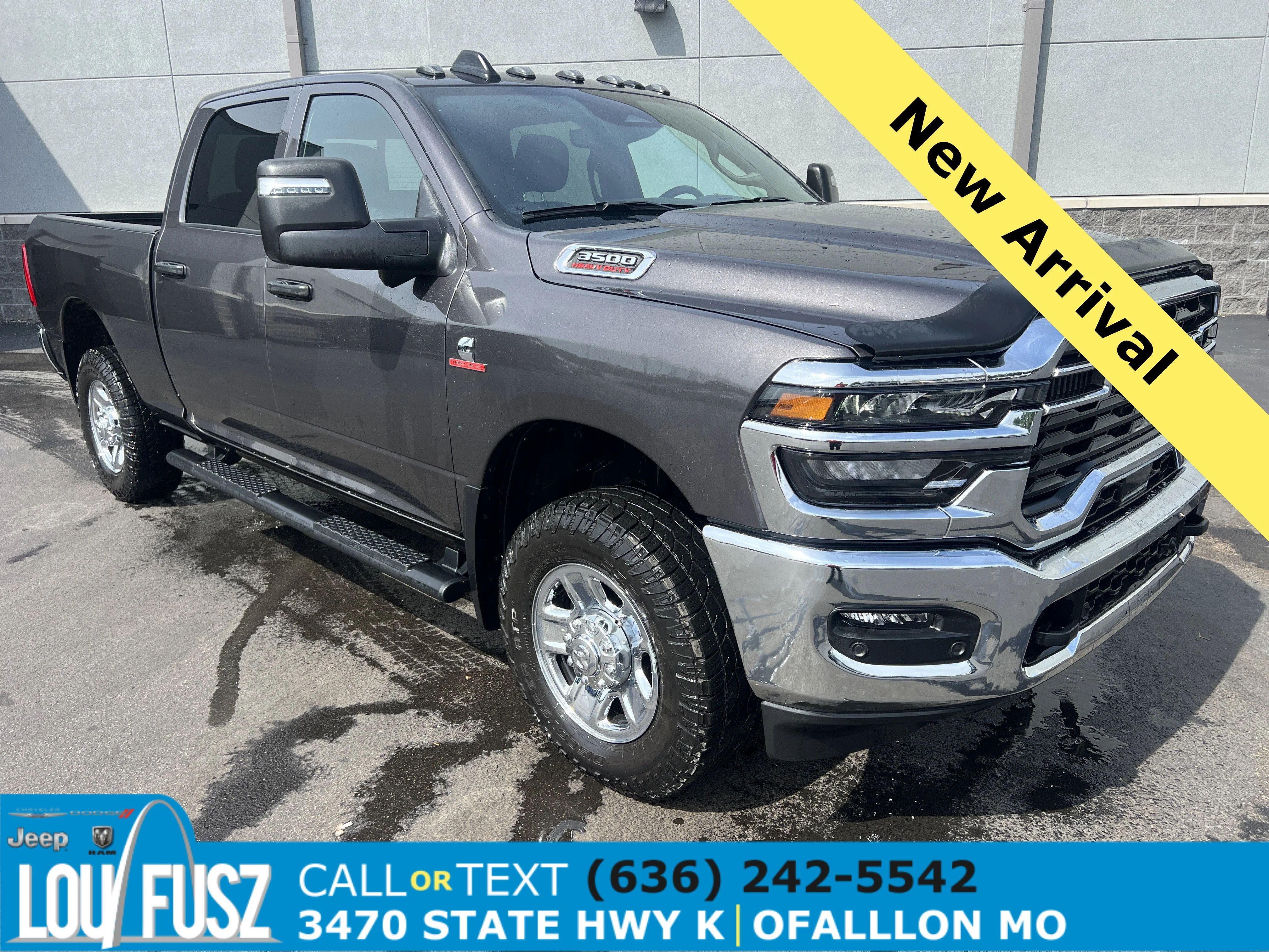 2025 RAM 3500 Tradesman 4X4 Crew Cab SWB's photo