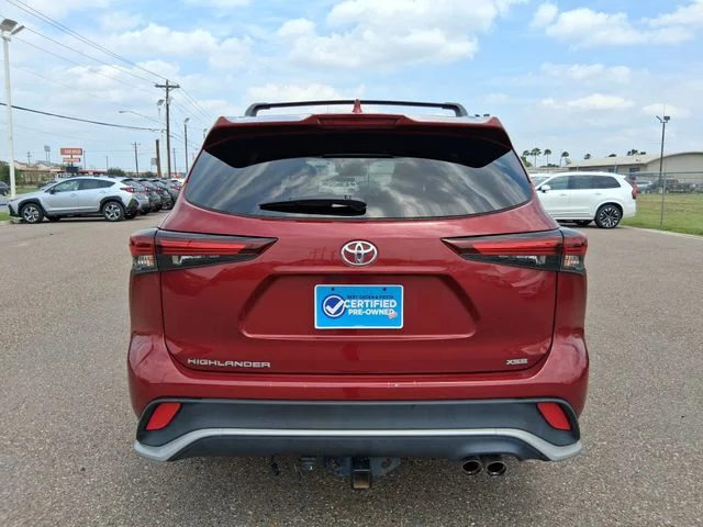 Used 2024 Red Toyota XSE image 4