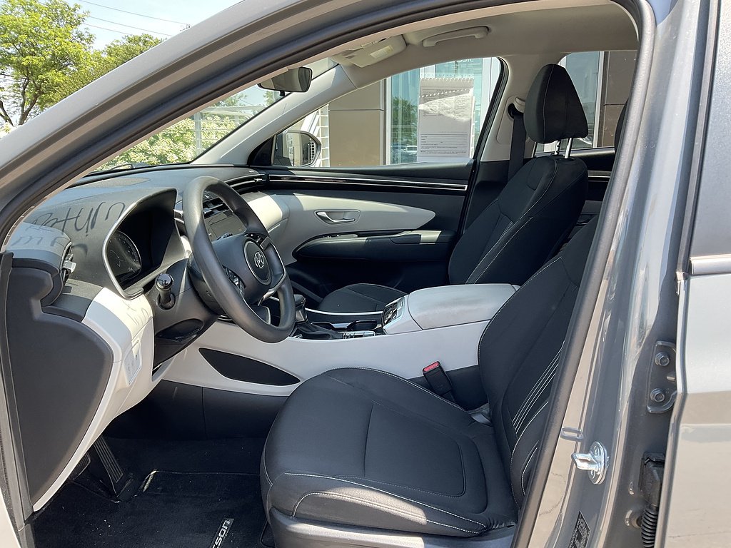 Certified Used 2024 Hampton Gray Metallic Hyundai SEL image 2