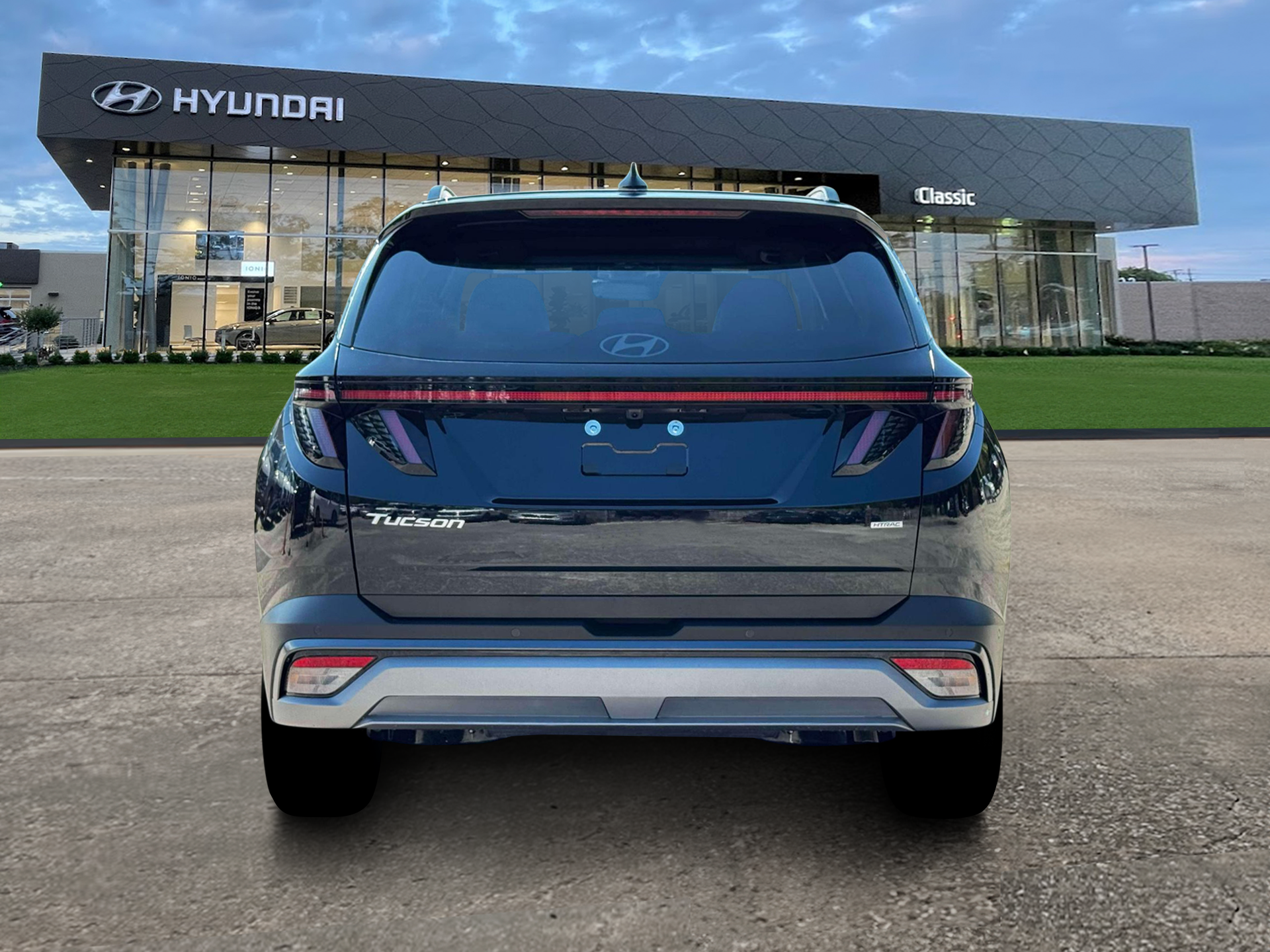 New 2026 Phantom Black Pearl Hyundai Limited image 6