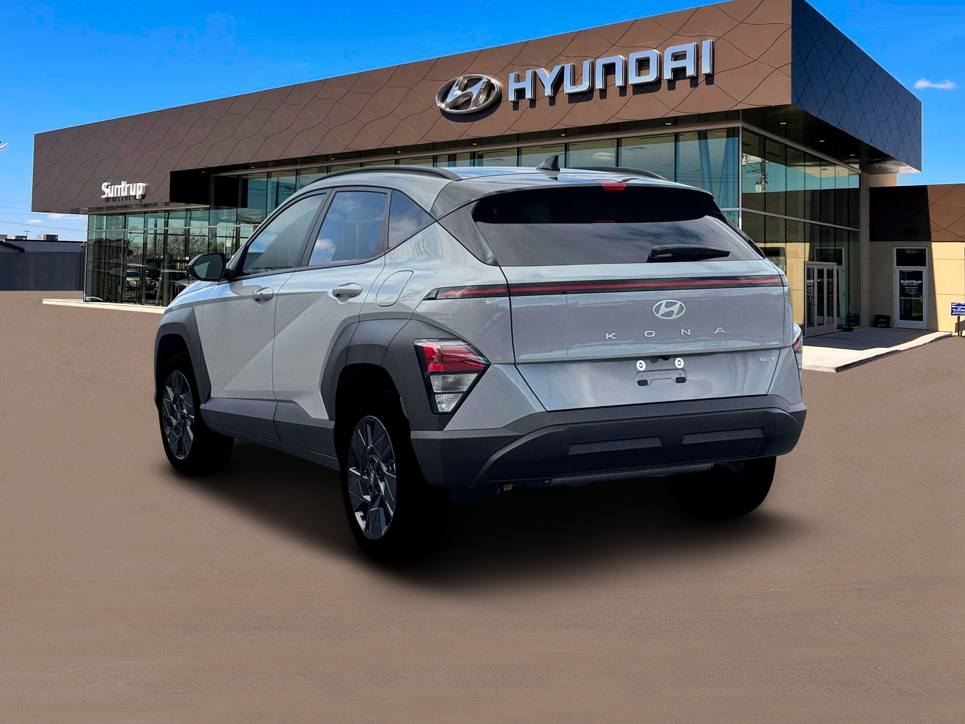 New 2026 Cyber Gray Metallic Hyundai SEL Sport AWD image 5