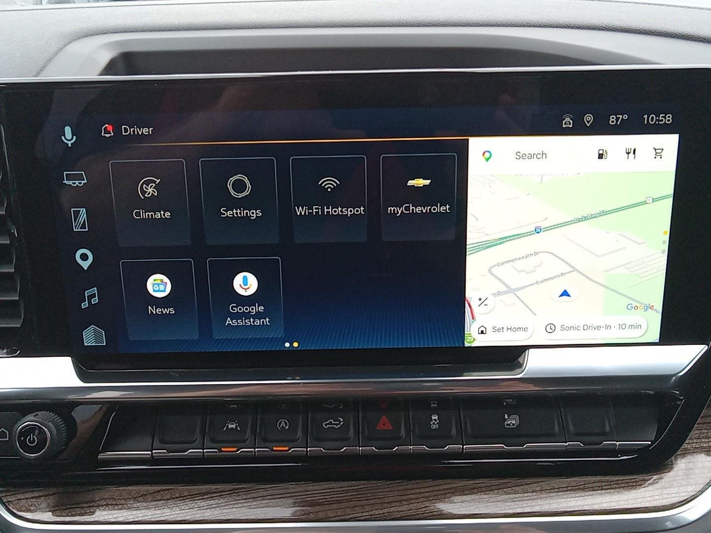 New 2026 Black Chevrolet LT image 9