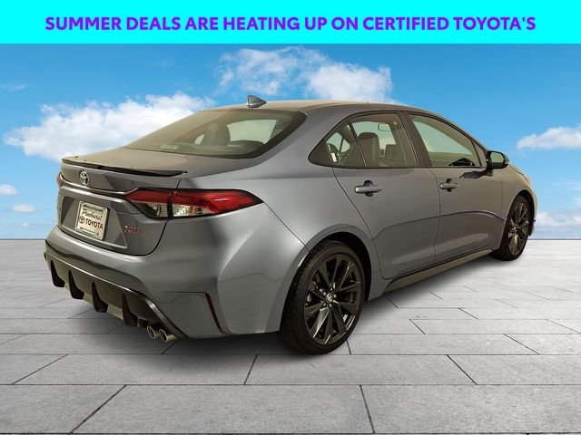 Used 2025  Toyota XSE image 8
