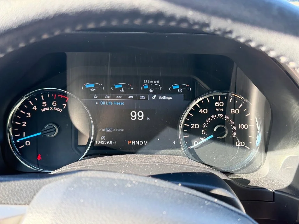 Used 2018 Blue Ford Lariat image 18