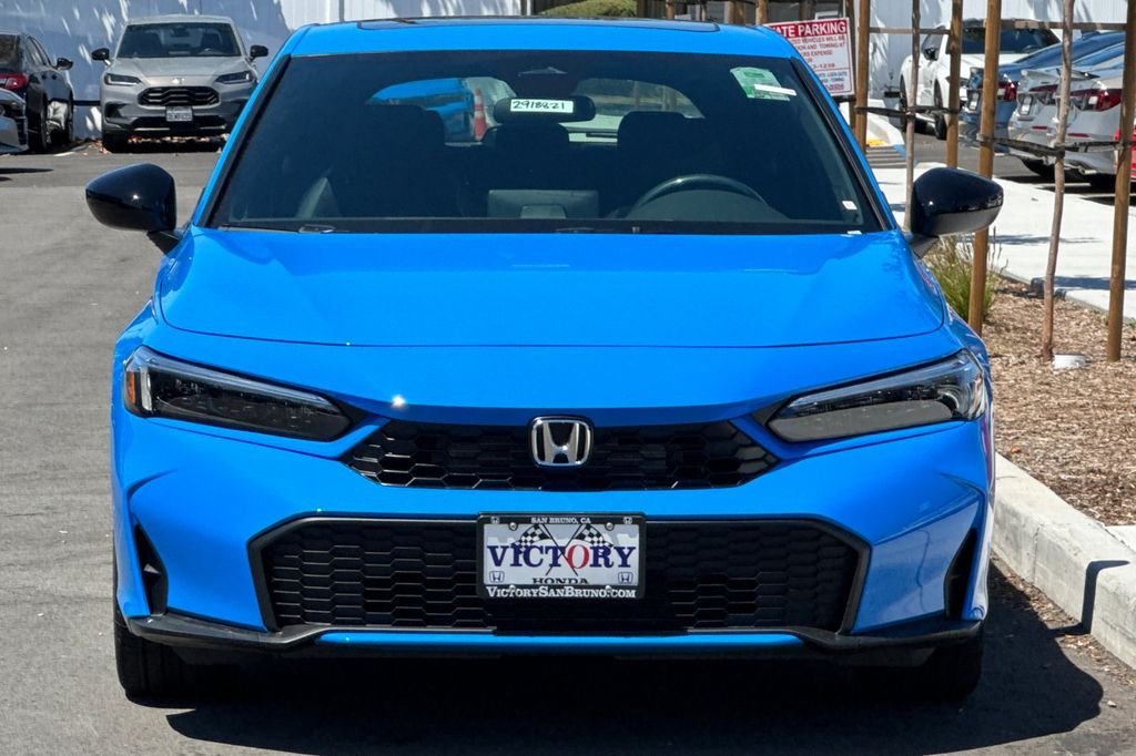 New 2026 Boost Blue Pearl Honda Sport image 9
