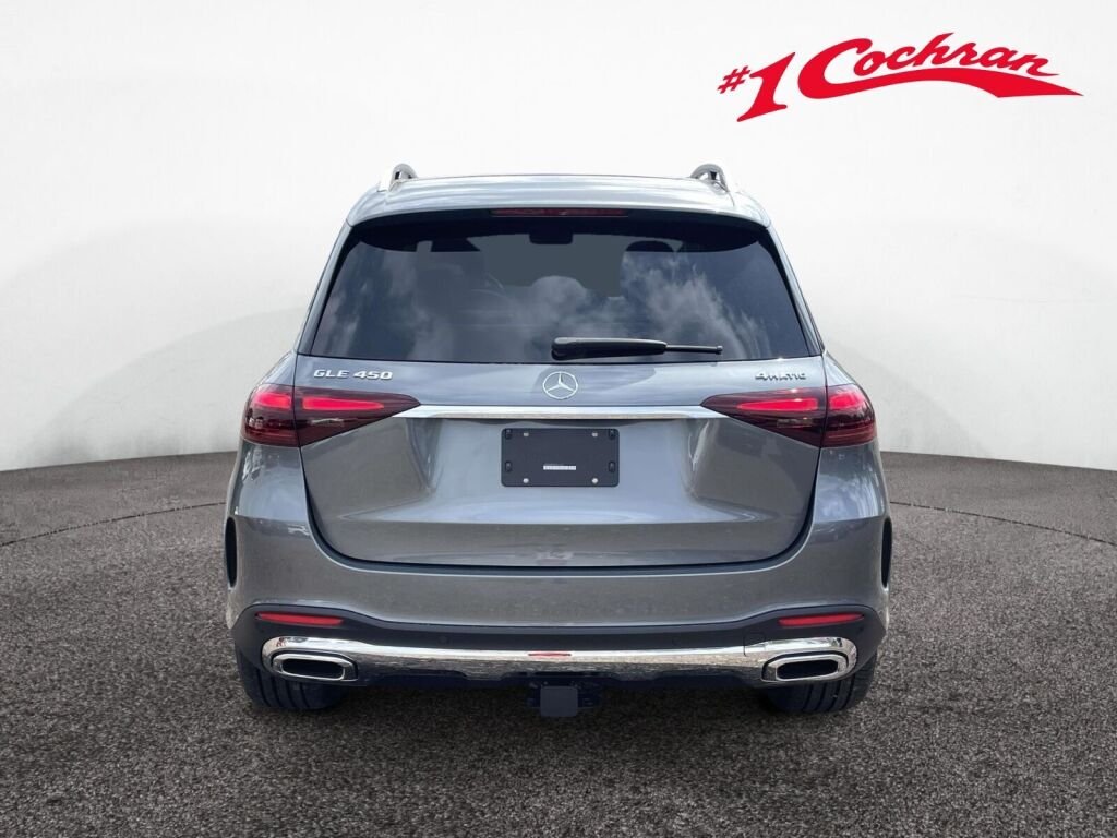 New 2026 Selenite Grey Metallic Mercedes-Benz GLE 450 image 8