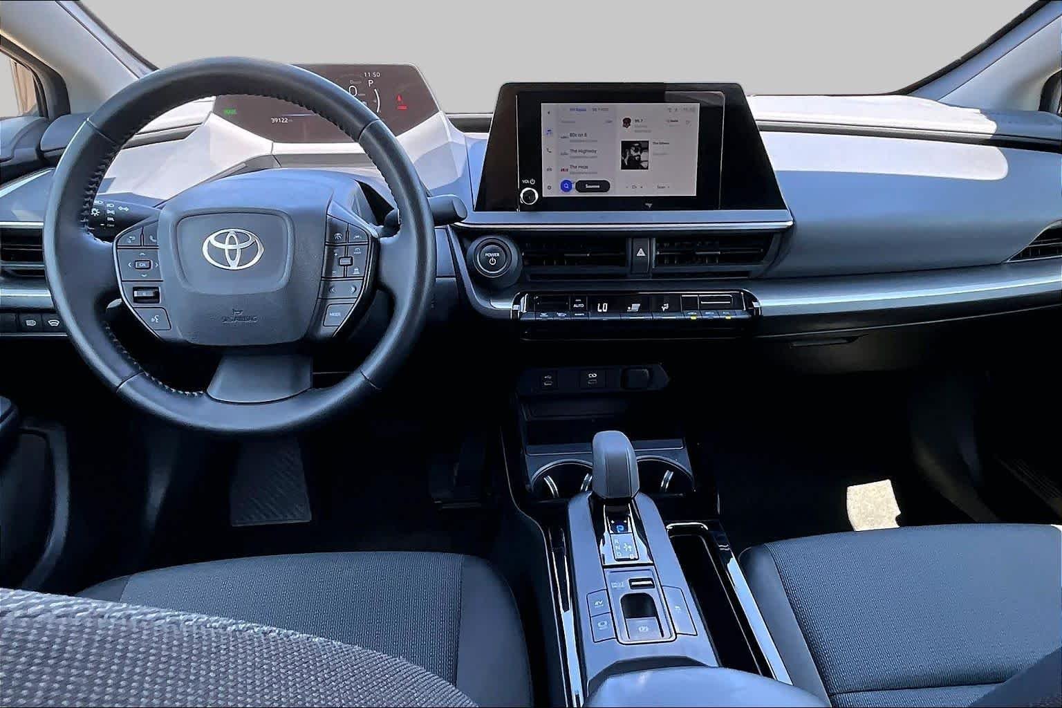 Certified Used 2025 Guardian Gray Toyota LE image 14