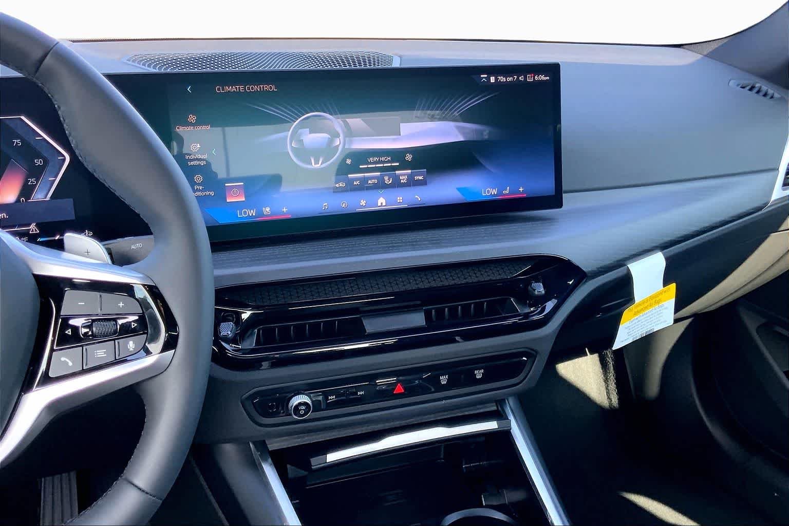 Used 2025 Skyscraper Grey Metallic BMW 330i image 6